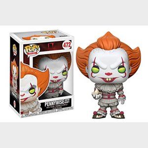 Funko POP! Movies: IT - Pennywise (with Boat)
